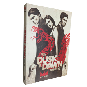 From Dusk Till Dawn Season 2 DVD Box Set - Click Image to Close
